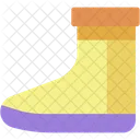 Hiking Boots Winter Snow Icon