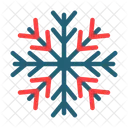 Christmas Snow Cold Icon