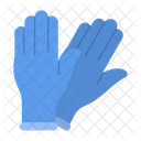 Winter Gloves Clothes Icon