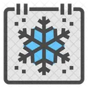Winter Flake Snowflake Icon