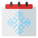Winter Season Cold Icon