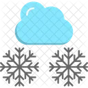 Winter Cold Freezing Icon