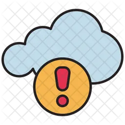 Winter alert  Icon