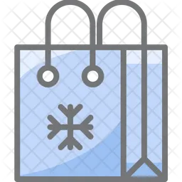 Winter Bags  Icon