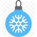 Winter Bauble Holiday Icon
