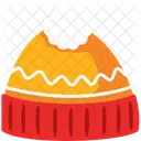 Winter Beanie Hat  Icon