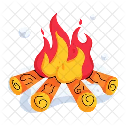 Winter Bonfire  Icon