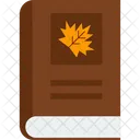 Winter Book Book Bookmark Icon