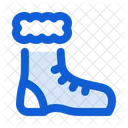 Winter Boot Shoe Footwear Icon