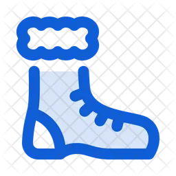 Winter boot  Icon