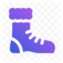 Winter boot  Icon