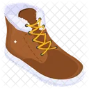 Footwear Winter Shoe Winter Boot Icon
