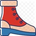 Winter Boots High Boots High Shoes Icon