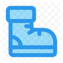 Winter Boots Footwear Snow Icon