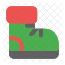 Winter Boots Footwear Snow Icon