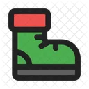 Winter Boots Footwear Snow Icon