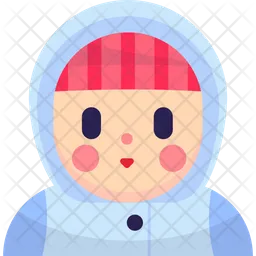 Winter boy  Icon