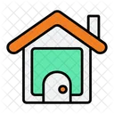 Winter cabin  Icon