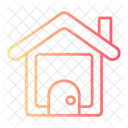 Winter cabin  Icon