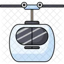 Cable Car Ski Lift Gondola アイコン