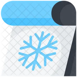 Winter Calendar  Icon