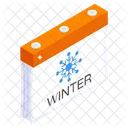 Winter Calendar  Icône