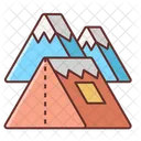 Mwinter Camping Icon