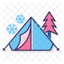Mwinter Camping Icon