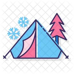 Winter Camp  Icon