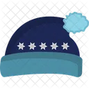 Winter Cap Celebration Icon