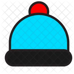 Winter Cap  Icon