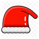 Winter Cap Frost Snowy Season Icon