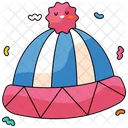 Winter Cap Cold Icon