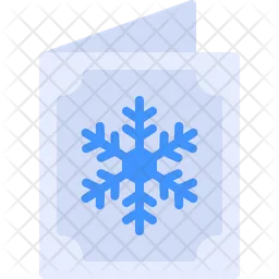 Winter Card  Icon