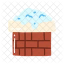 Winter chimney  Icon