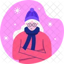 Drinking Coffee Chracter Coffee Icon
