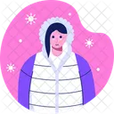Drinking Coffee Chracter Coffee Icon