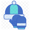 Winter Clothing Winter Cloth Wooden Cap Icon