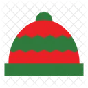 Winter Clothing Accessory Beanie Icon