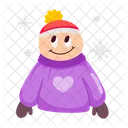 Winter Stickers Winter Sports Winter Fun Icon