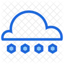 Winter Cloud Winter Snow Icon