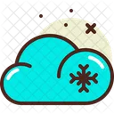 Winter Clouds  Icon