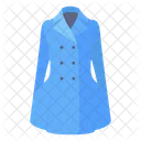 Ladies Apparel Winter Coat Ladies Coat Icon
