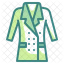 Winter Coat Coat Garment Icon