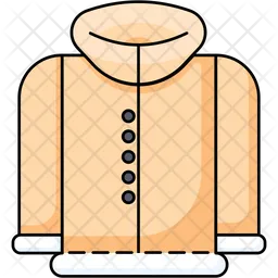 Winter Coat  Icon