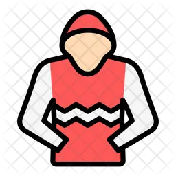 Winter coat  Icon