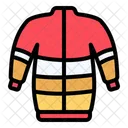 Winter Coat Coat Jacket Icon