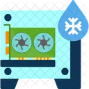 Winter Cooling Fan  Icon