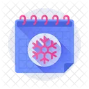 Winter Day  Icon