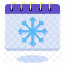 Winter Day  Icon